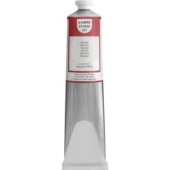 Luk studio oil 200ml carmine