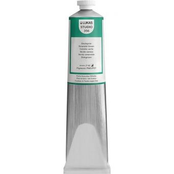 Luk studio oil 200ml emarald green