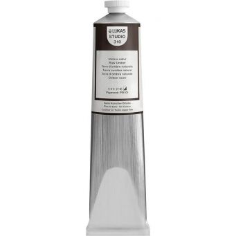 Luk studio oil 200ml raw umber