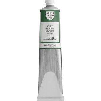 Luk studio oil 200ml sap green