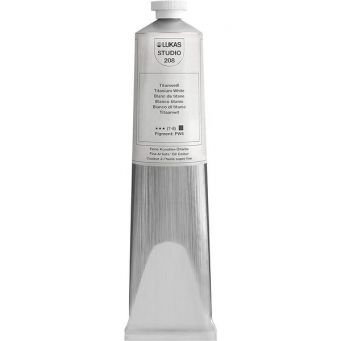 LUK STUDIO OIL 200ML TITANIUM WHITE