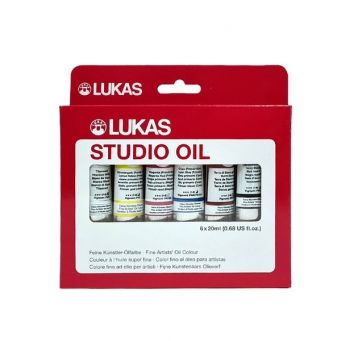 Luk studio oil set 6x20ml