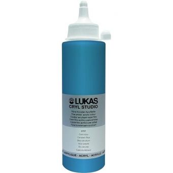 Luk cryl studio cerulean blue 250ml