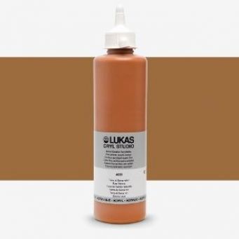 Luk cryl Terzia Raw Sienna 500ml