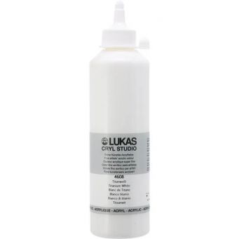 Luk cryl Studio Titanium White 500ml