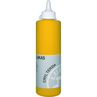 Luk cryl Terzia Indian Yellow 500ml