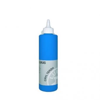 Luk cryl terzia primary blue 500ml