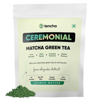 CEREMONIAL MATCHA GREEN TEA 50