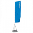 5 Mtr Flag Pole T 550 Telescopic Flag With Water Base