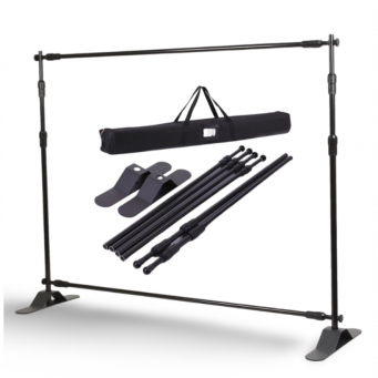 Adjustable Backdrop Stand Size