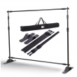 Adjustable Backdrop Stand Size