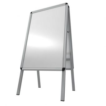 A Board Size Snap Frame Silver