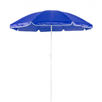 Beach Umbrella White Dia 220cm