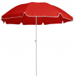 Beach Umbrella White Dia 220cm