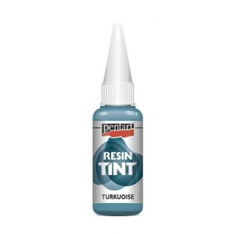 Pentart resin tint turquoise 20ml