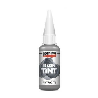 Pentart resin tint anthracite 20ml