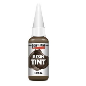 Pentart resin tint umbra 20ml