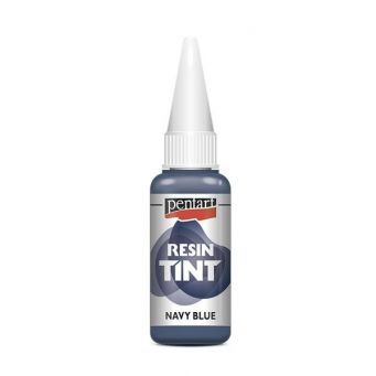 Pentart resin tint navy blue 20ml