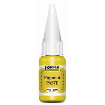 Pentart pigment paste yellow 20ml
