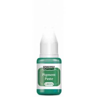 Pentart pigment paste green 20ml