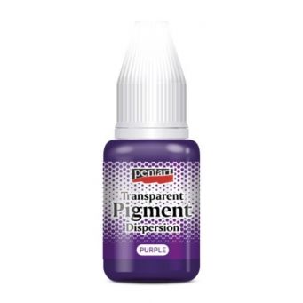 Pentart transparent pigment dispersion purple 20ml
