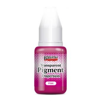 Transparent pigment dispersion 20ml Pink