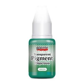 Transparent pigment dispersion 20ml green