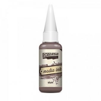 Pentart media ink stum 20ml