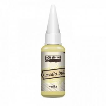 Pentart media ink vanilla 20ml