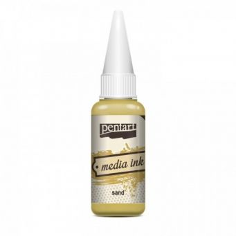 Pentart media ink sand 20ml