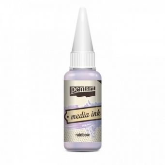 Pentart media ink rainbow 20ml