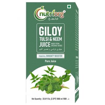 Nutriorg Giloy Neem Tulsi Juice 1000ml