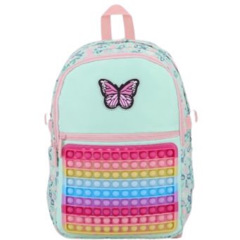Nomad Backpack 17 Inch Popit Butterfly