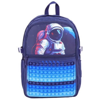 Nomad Backpack 17 inch Popit Space Hero