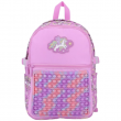 Nomad Backpack 17" Popit Purple Unicorn School Bag