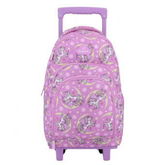 Nomad Trolley Bag 17 inch Purple Unicorn Ro