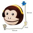 Nohoo Jungle Sling - Monkey