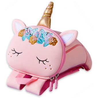 Nohoo Pre School 3D Bag Unicorn Pink