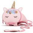 Nohoo Pre School 3D Bag Unicorn Pink