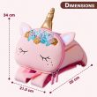 Nohoo Pre School 3D Bag Unicorn Pink