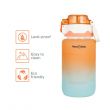 Nova Kids Water Bottle 550ml with Straw