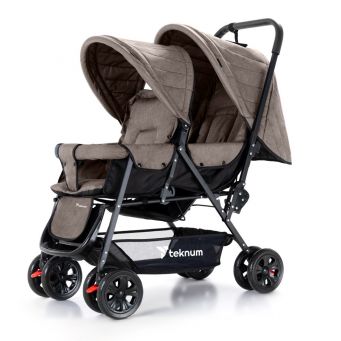 Teknum Double Baby Stroller 