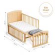 7 in 1 Convertible Kids Bed & Bedside Crib w