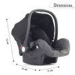 1 Compacto Baby Car Seat 