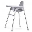 High Chair With Removable Tray - Grey