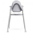 High Chair With Removable Tray - Grey