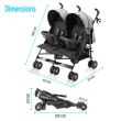 Teknum Twin Stroller Fellow