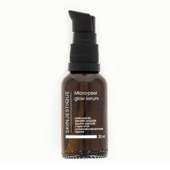 Micro-peel glow serum