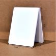 White QR Code Stand 9 x 7 cm Set of 6