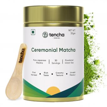 Tencha Ceremonial Matcha Jar 30g